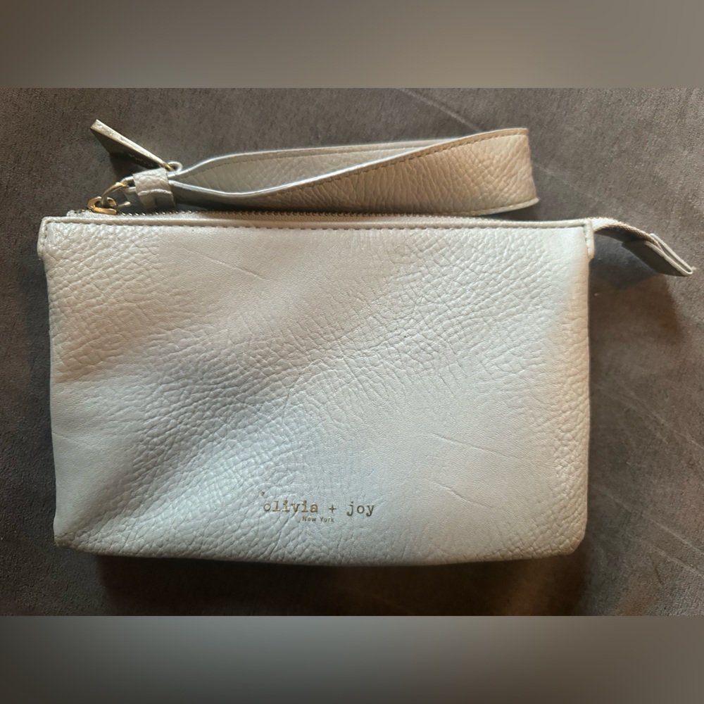 OLIVIA & JOY New York - Light Blue Wristlet